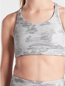 Athleta Girl Printed Upbeat Bra 2.0 | Athleta