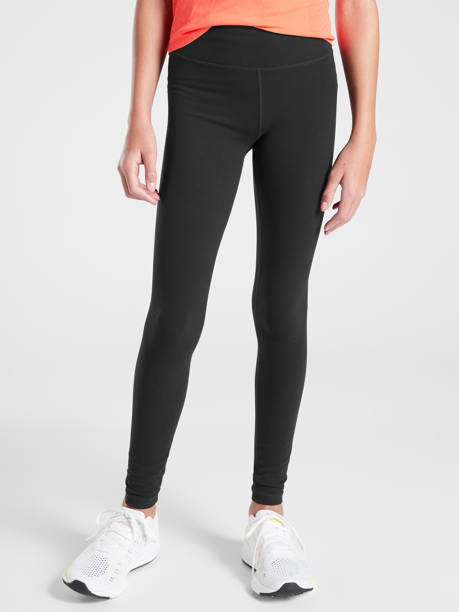 Athleta Girl High Rise Powervita Chit Chat Tight Athleta