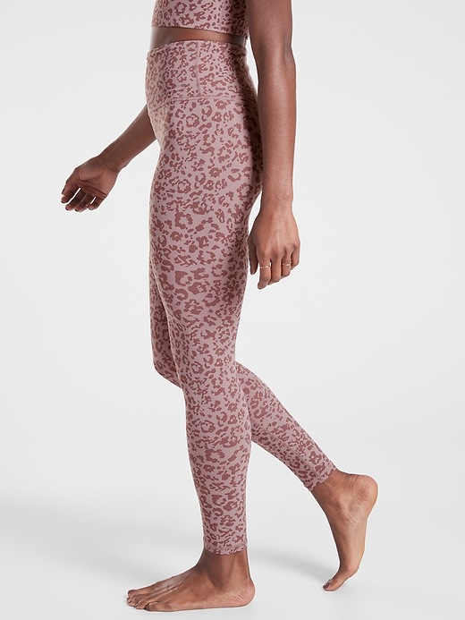 Image number 4 showing, Leopard Elation Ultra High Rise Tight