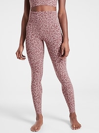 Leopard Elation Ultra High Rise Tight