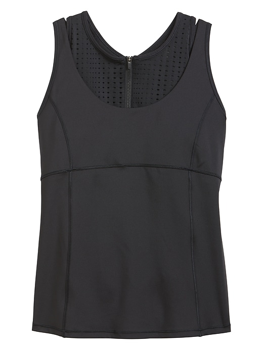 1 of 8 showing, with the color Black of product A Game Support Top