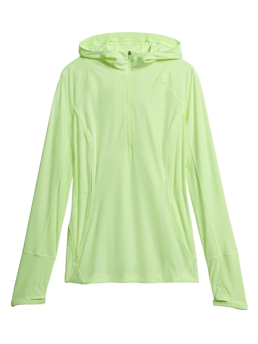 View large product image 2 of 2. Pacifica II Hybrid Half Zip