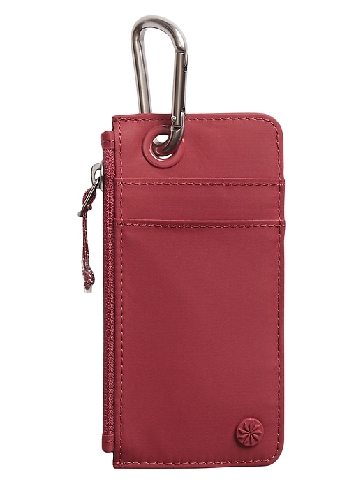 1 of 8 showing, with the color Canyon Red of product Coffee Run Wallet 2.0
