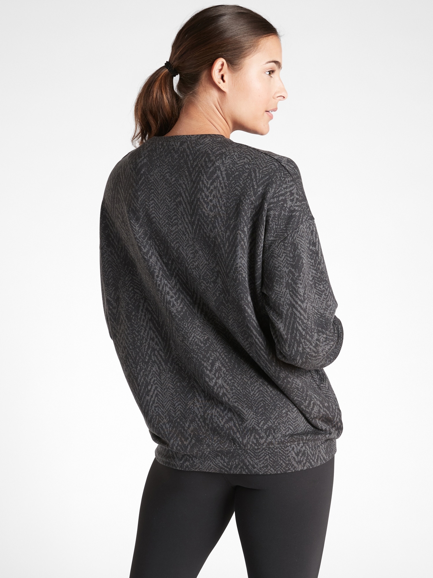 Athleta studio discount to street sweatshirt