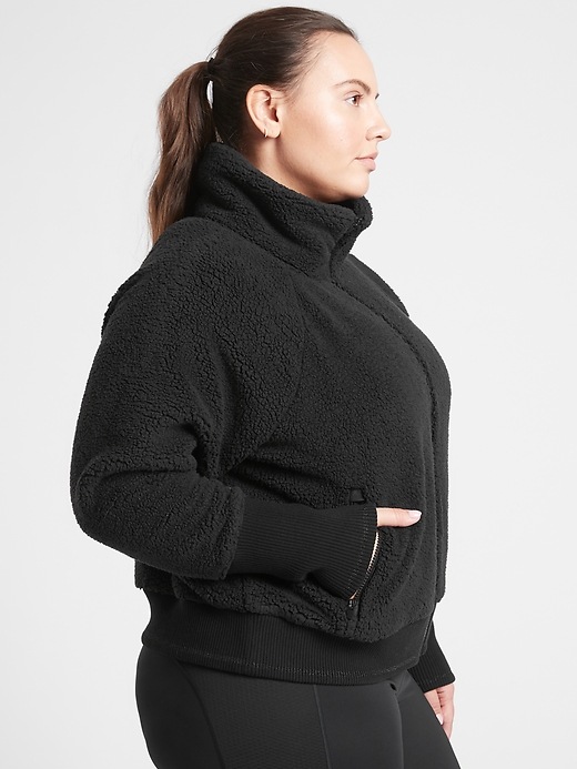 Tugga Sherpa Jacket Athleta