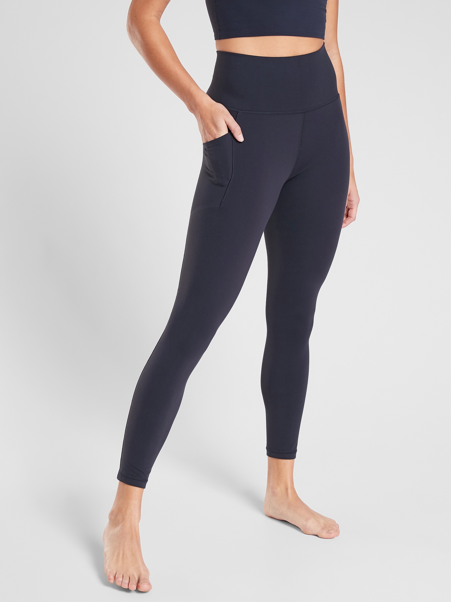 athleta leggings with pockets