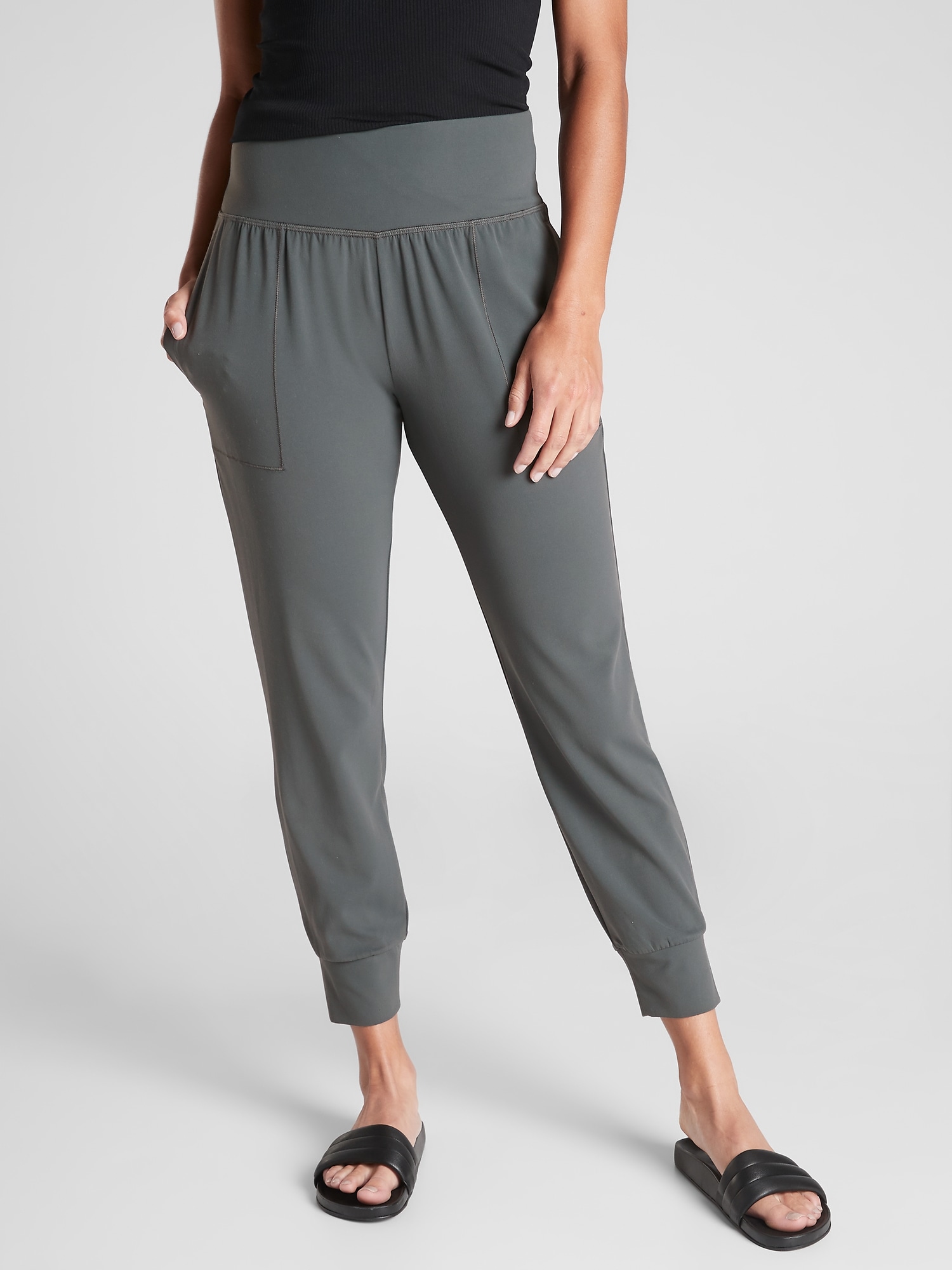 athleta salutation jogger dupe