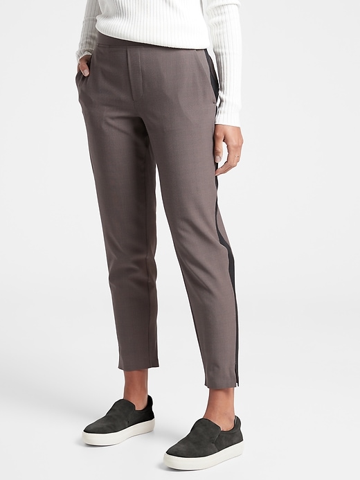 Image number 1 showing, Brooklyn Plaid Ankle Pant