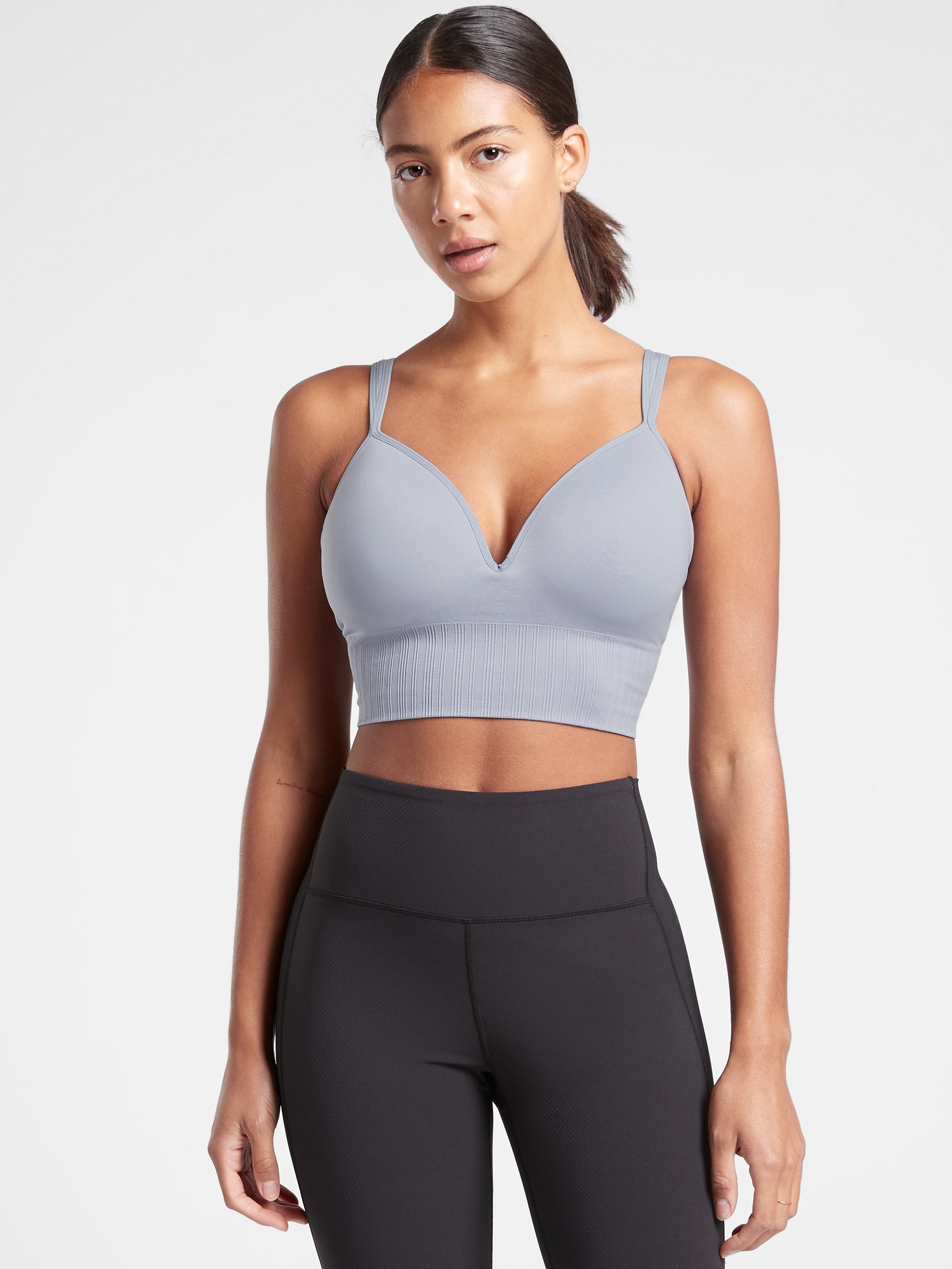 Athleta Created Two New Sports Bras for Breast Cancer Awareness Month — and  One Is Made Specially for Survivors