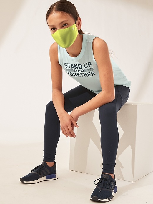Image number 4 showing, Athleta Girl Made to Move Mask 3 Pack