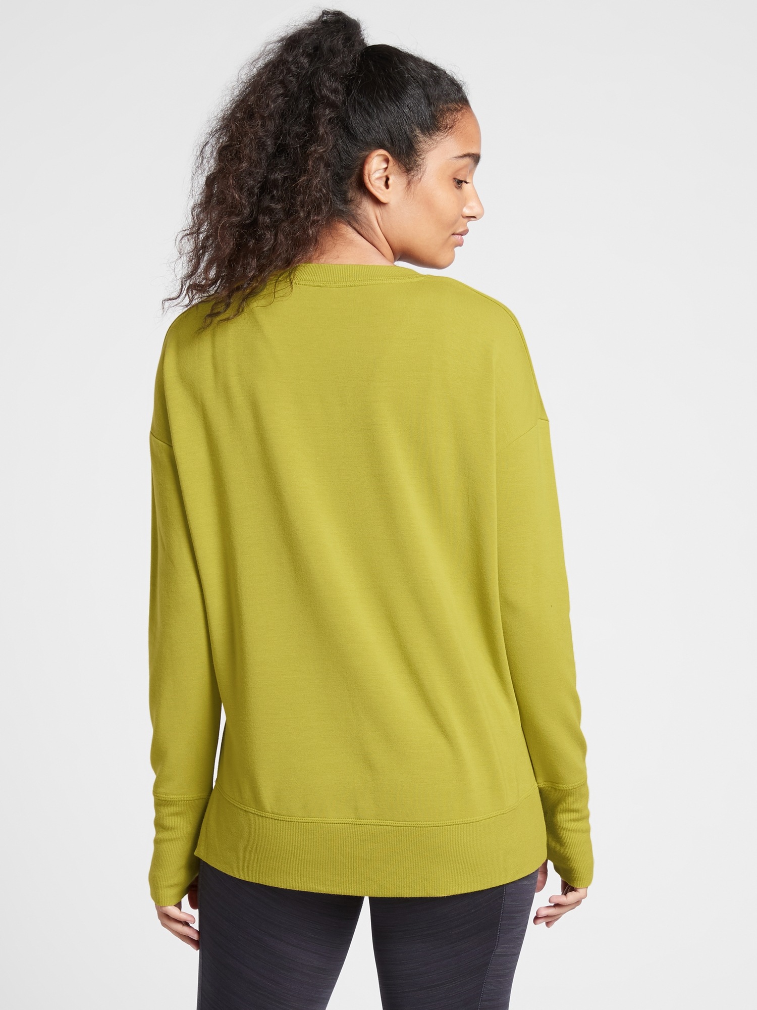 Coaster Luxe Sweatshirt Athleta