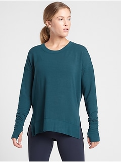 tunic length athletic tops