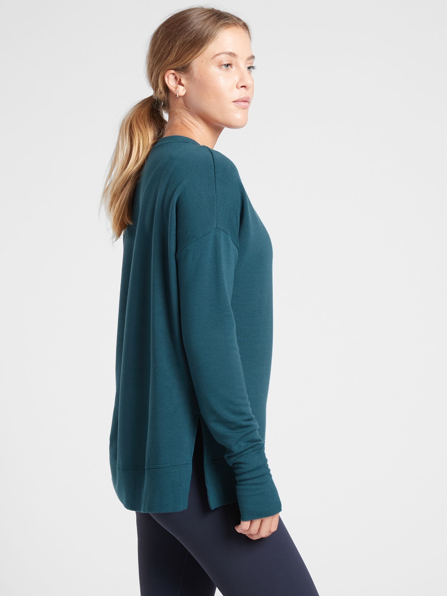 Coaster Luxe Sweatshirt | Athleta