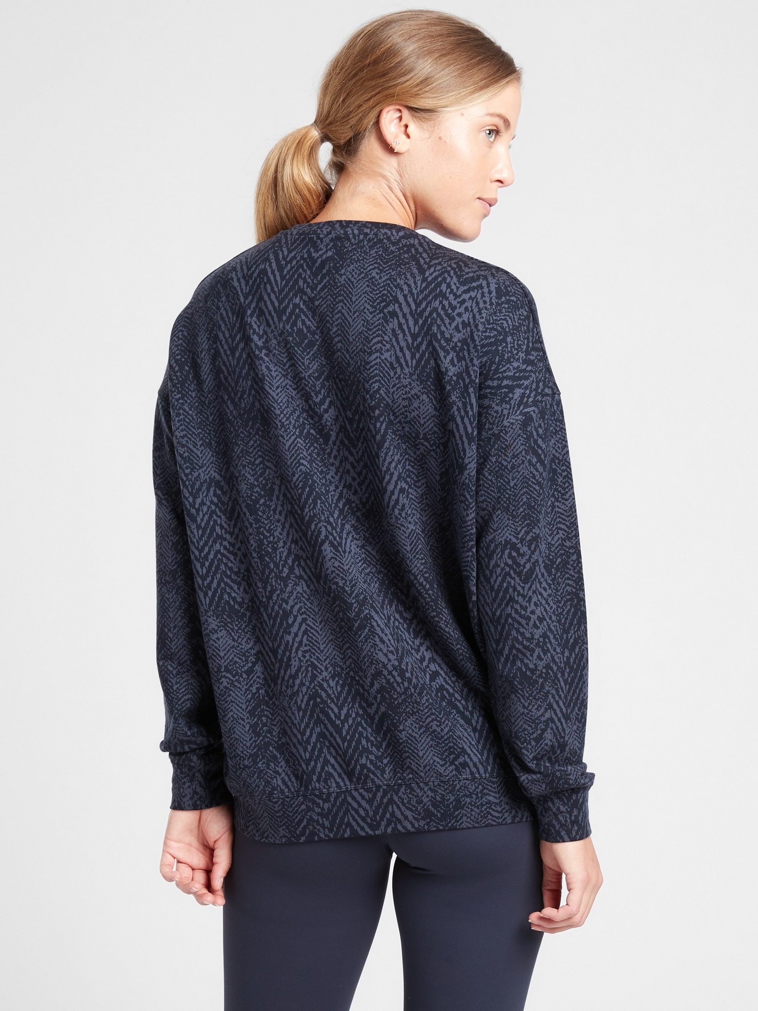 Athleta studio discount to street sweatshirt