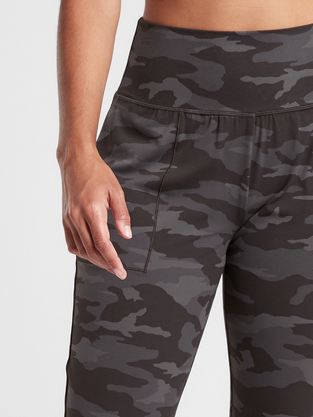 miss camo trouser jogger