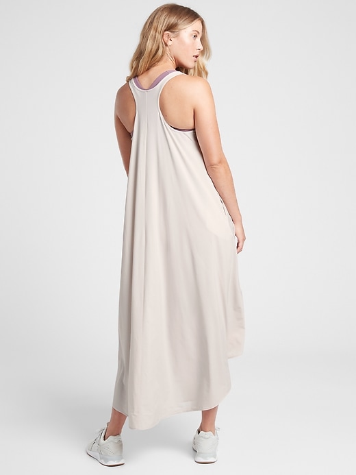 2 of 8 showing, with the color Veil Grey of product Presidio Dress