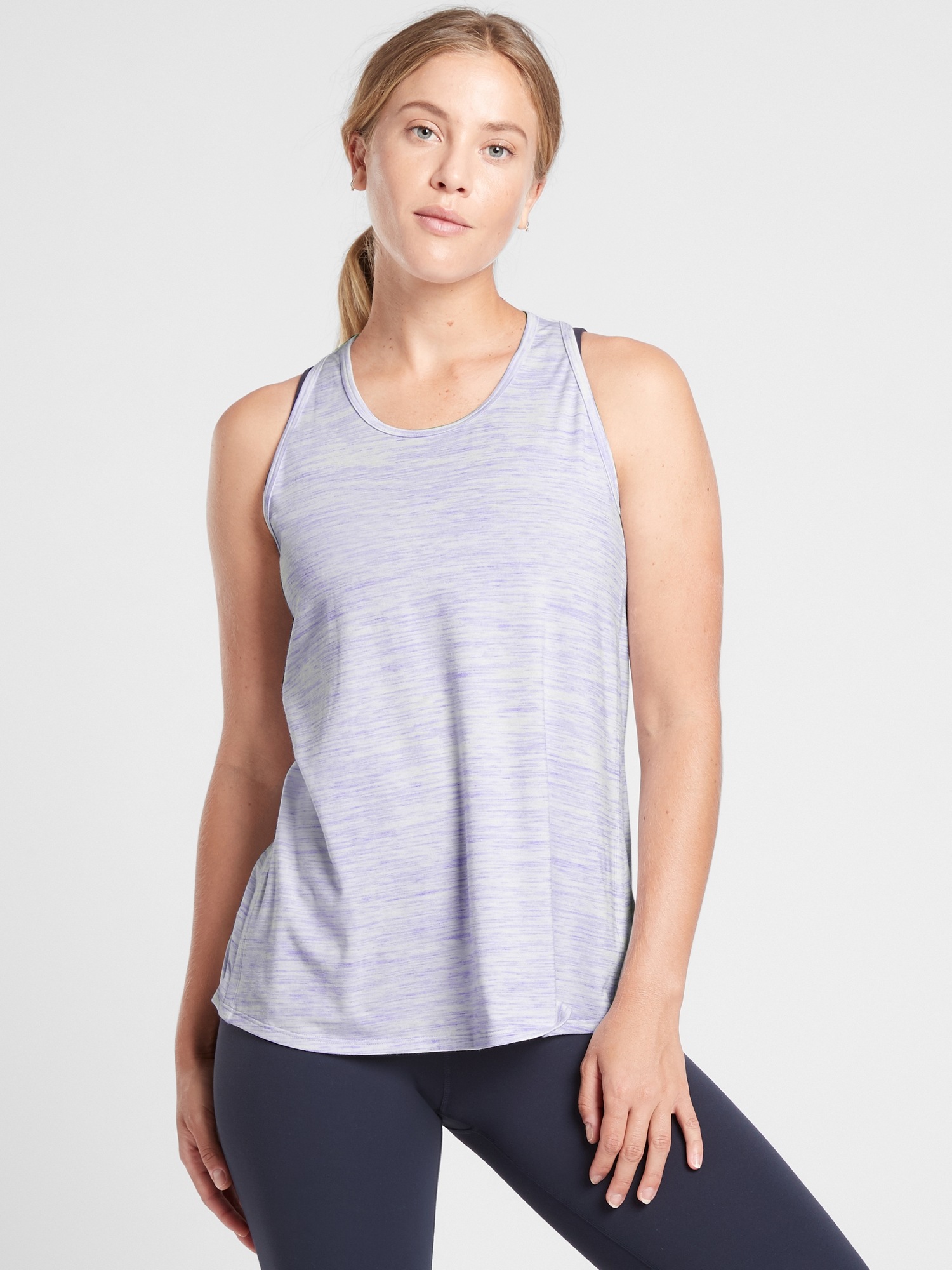 tie back yoga tank