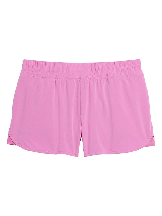 View large product image 2 of 2. Athleta Girl Need For Speed 2.5&#34 Short