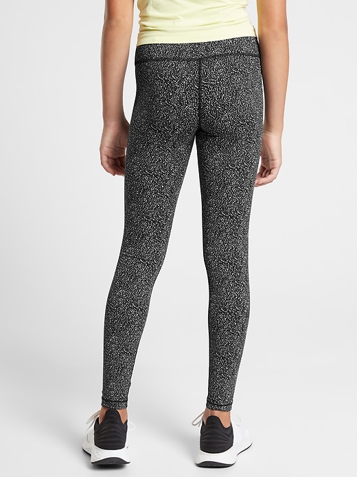 Image number 2 showing, Athleta Girl Chit Chat Textured Tight