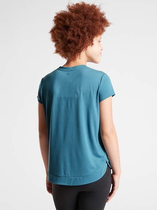 Image number 2 showing, Athleta Girl Active&#45ist Tee