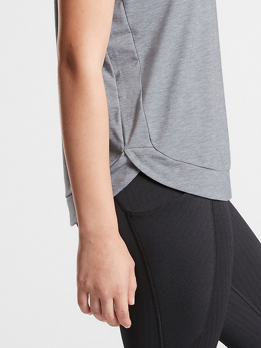 Image number 4 showing, Athleta Girl Active&#45ist Tee