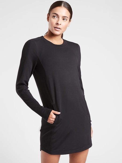 athleta t shirt dress