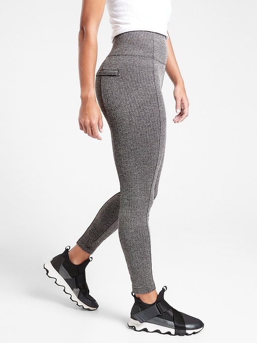 athleta herringbone leggings