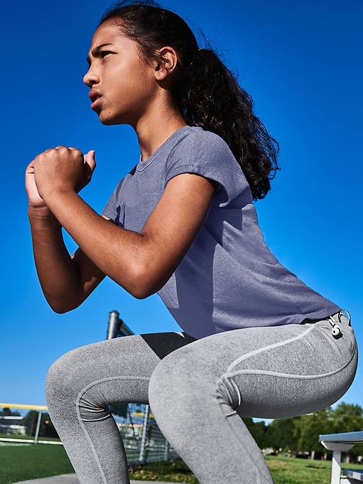 Image number 8 showing, Athleta Girl Trust fall Tight