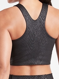 View large product image 3 of 3. Conscious Embossed Crop A&#45C