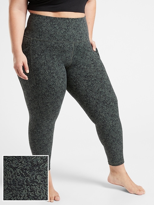 1 of 8 showing, with the color Moonflower Bali Green of product Salutation Stash Pocket II Textured 7/8 Tight