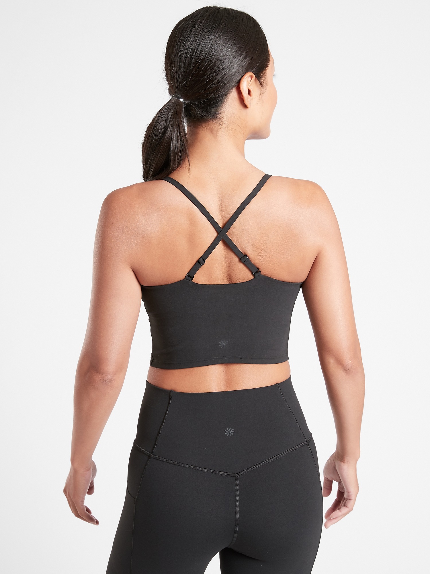 Cinch Longline Bra A-C | Athleta