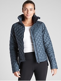 Whisper Featherless Puffer Jacket