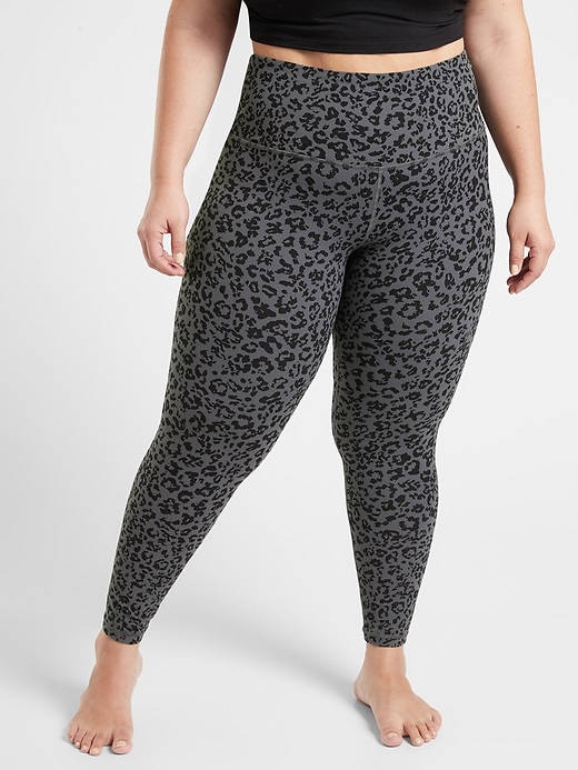Image number 3 showing, Leopard Elation Ultra High Rise Tight