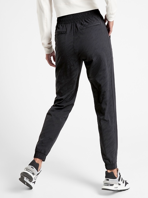 2 of 8 showing, with the color Black of product Brooklyn Jogger