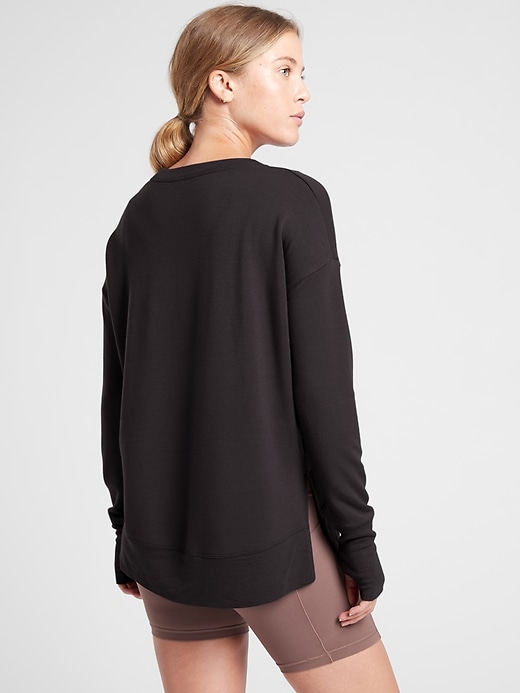 Coaster Luxe Sweatshirt | Athleta