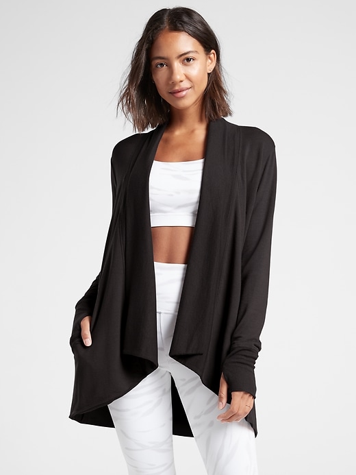 athleta cardigan