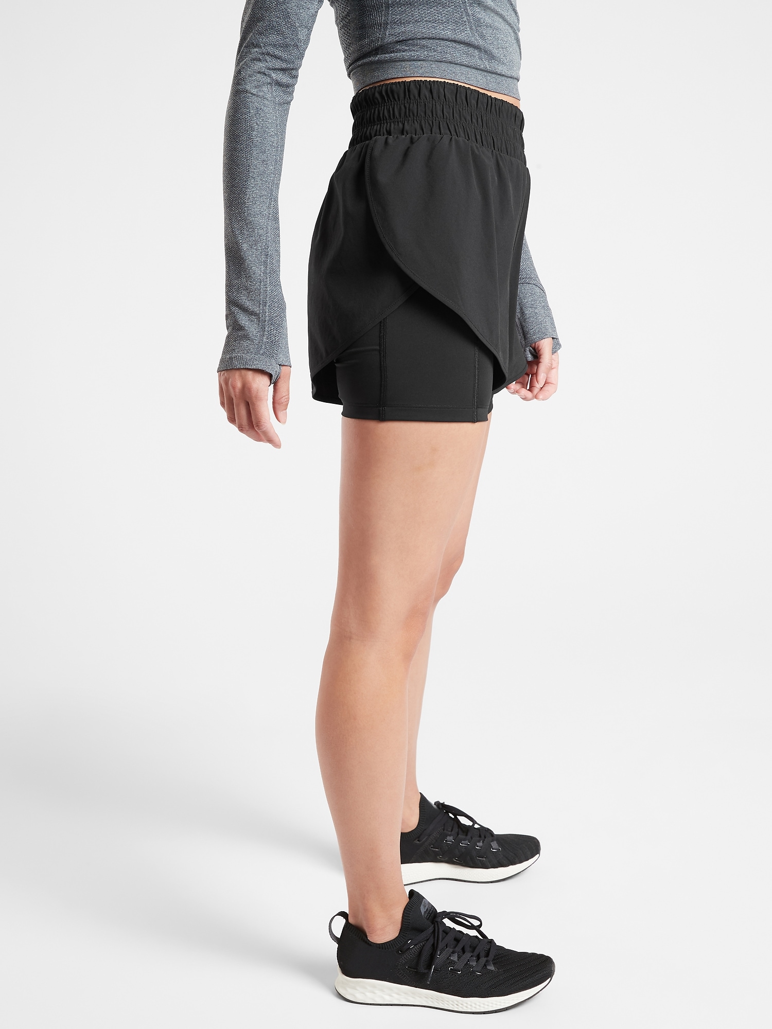 gap 2 in 1 shorts