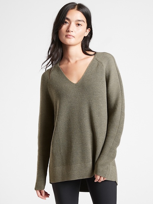 athleta sweaters
