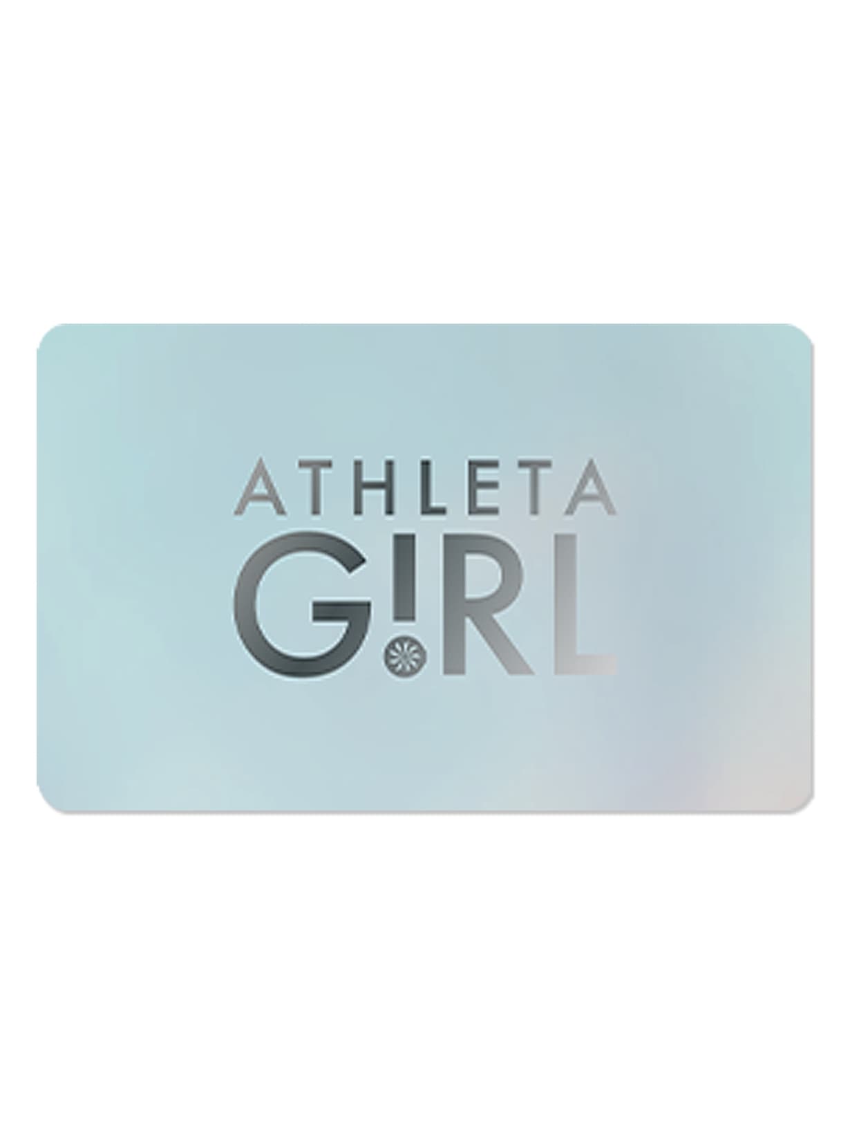Athleta Girl Giftcard In Blue
