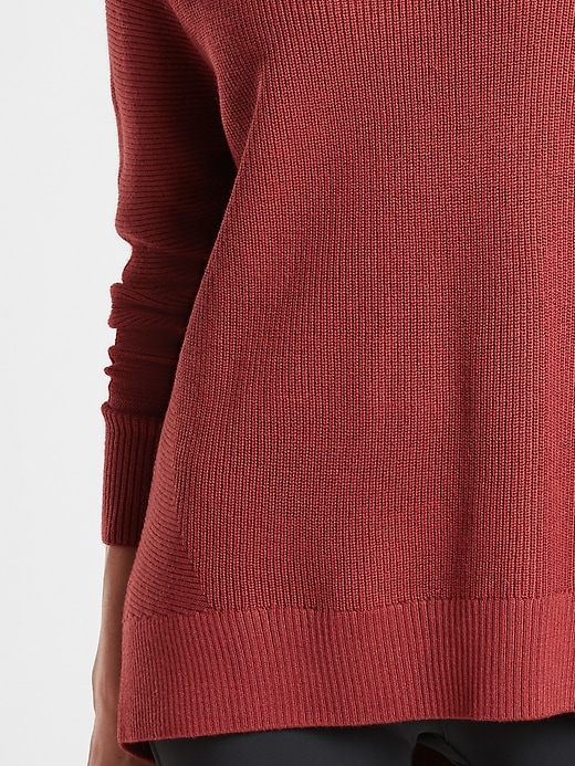 Image number 4 showing, Hanover V&#45Neck Sweater