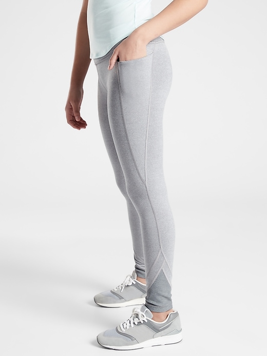 Image number 1 showing, Athleta Girl Trust fall Tight