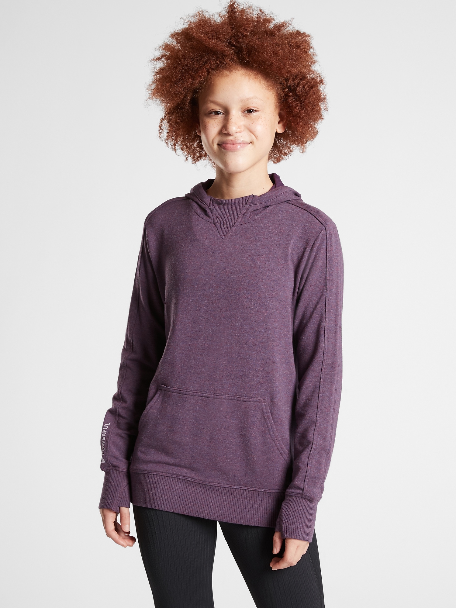 Athleta Girl All for One Hoodie