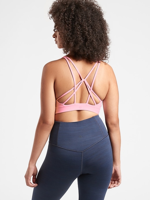 2 of 8 showing, with the color Petit Four Pink of product Solace Bra D-DD+