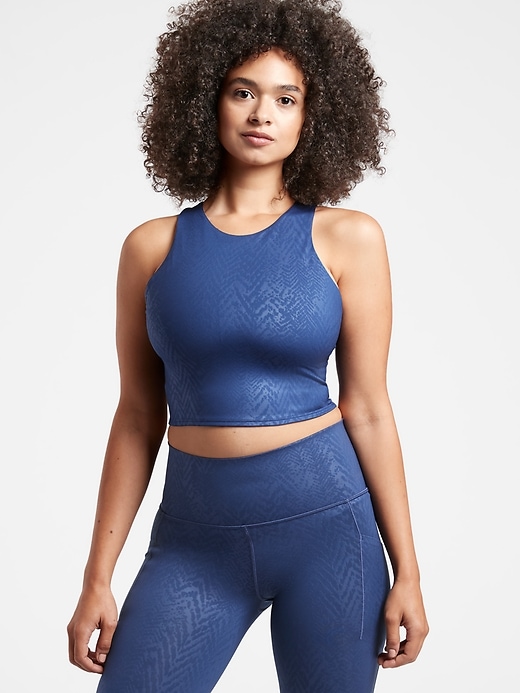 Conscious Embossed Crop D&#45DD