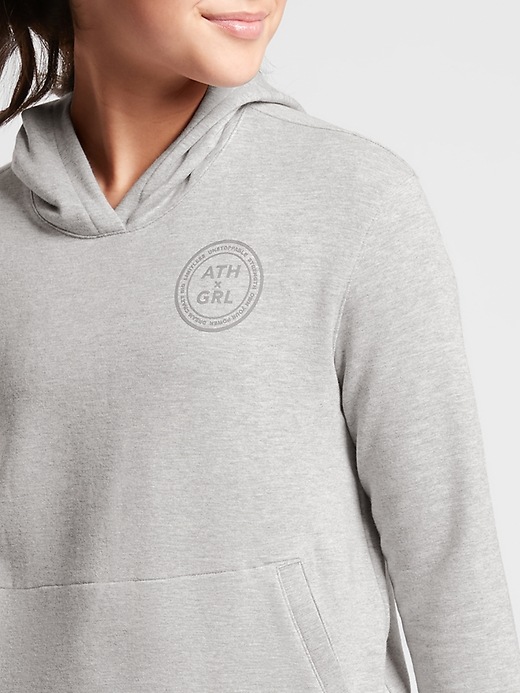 Image number 7 showing, Athleta Girl Stay in the Game Hoodie
