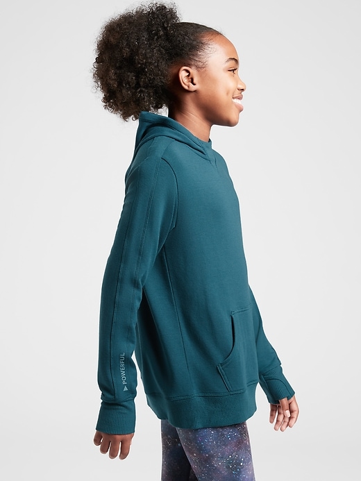 Image number 3 showing, Athleta Girl All for One Hoodie