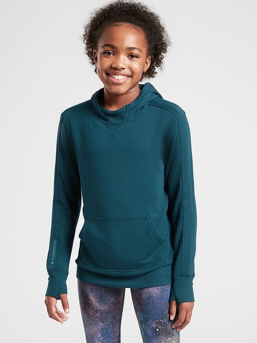 Image number 1 showing, Athleta Girl All for One Hoodie