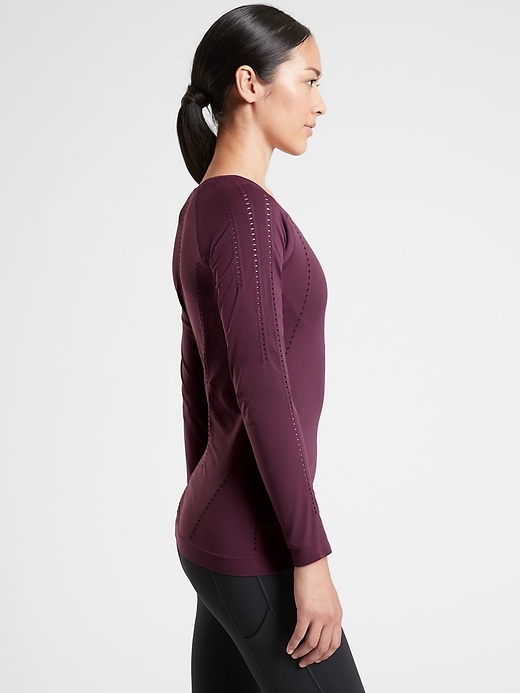 Image number 3 showing, Foothill Seamless Long Sleeve