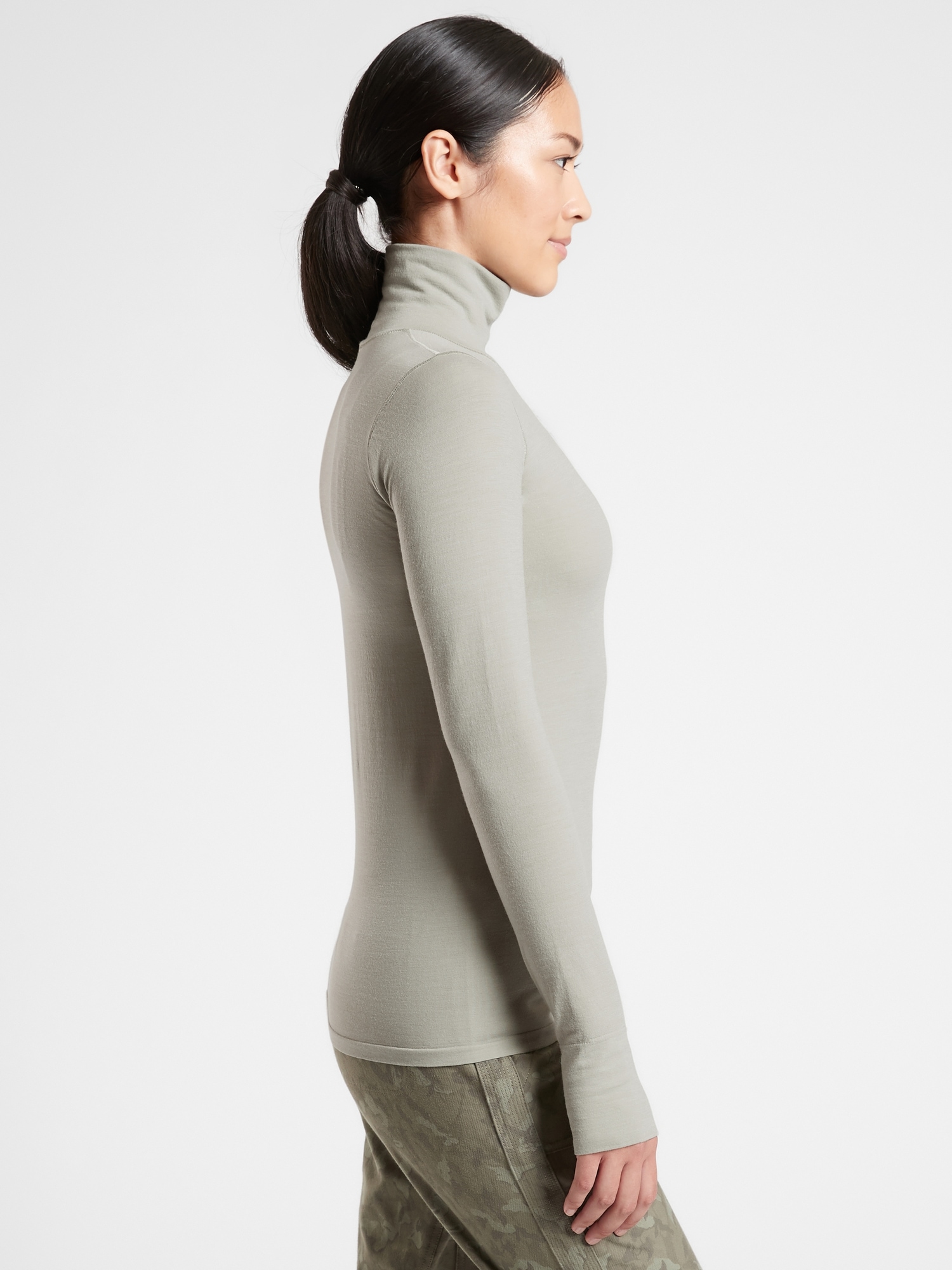 athleta foresthill turtleneck