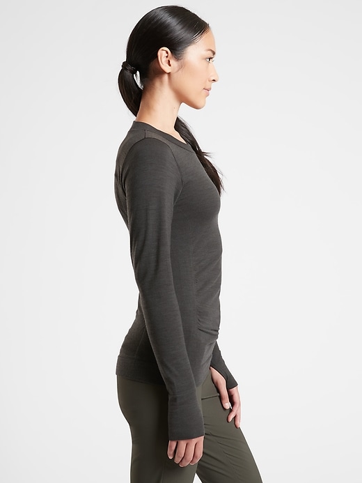 Image number 4 showing, Foresthill Ascent Seamless Top